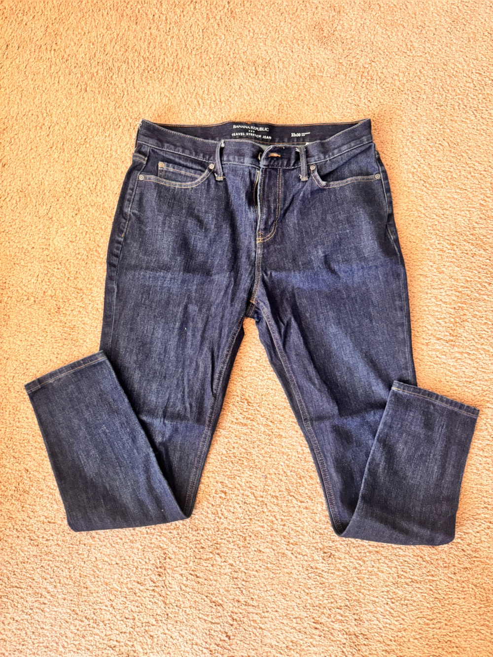 Men’s Banana Republic Travel Stretch Jeans 33x30